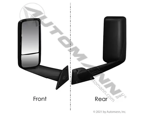 FREIGHTLINER CASCADIA 125 2018UP MIRROR ASSEMBLY CABDOOR