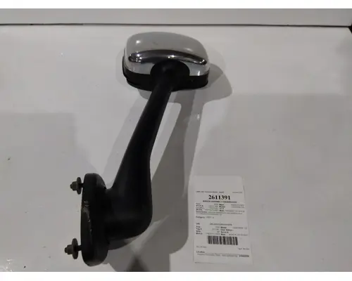 FREIGHTLINER CASCADIA 125 2018UP MIRROR ASSEMBLY FENDERHOOD