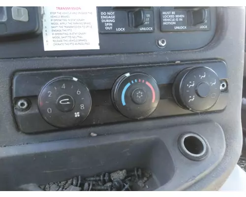 FREIGHTLINER CASCADIA 125 2018UP TEMPERATURE CONTROL