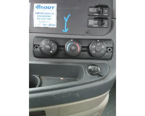 FREIGHTLINER CASCADIA 125 2018UP TEMPERATURE CONTROL