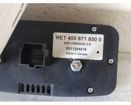 FREIGHTLINER CASCADIA 125 EVOLUTION RADAR ANTI-COLLISION MODULE