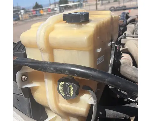 FREIGHTLINER CASCADIA 125 EVOLUTION RADIATOR OVERFLOW TANK