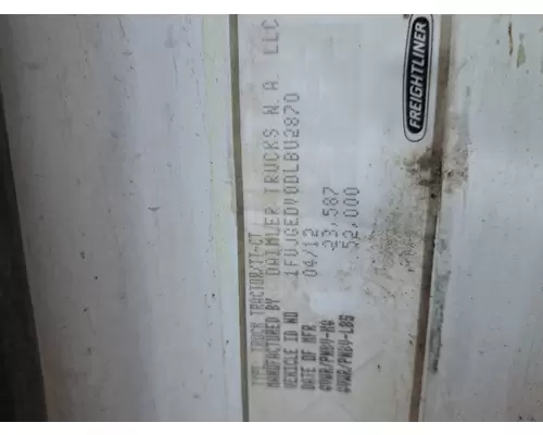 FREIGHTLINER CASCADIA 125BBC Cab Mount
