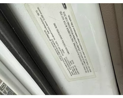 FREIGHTLINER CASCADIA 125BBC Cab Mount