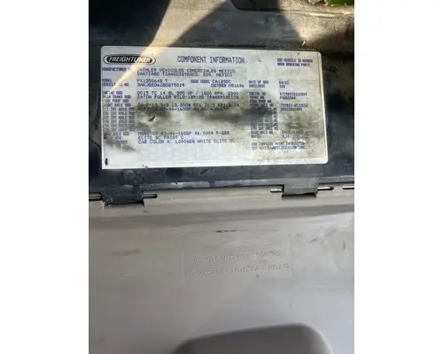 FREIGHTLINER CASCADIA 125BBC Complete Vehicle