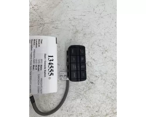 FREIGHTLINER CASCADIA 125BBC Dash  Console Switch