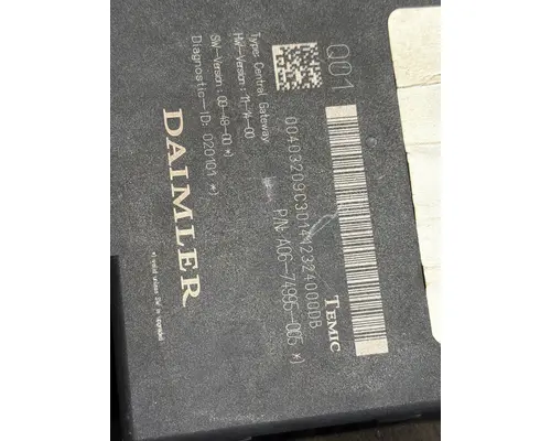 FREIGHTLINER CASCADIA 125BBC Electronic Chassis Control Modules