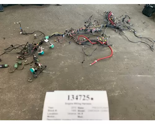 FREIGHTLINER CASCADIA 125BBC Engine Wiring Harness