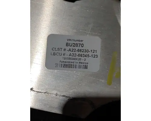 FREIGHTLINER CASCADIA 125BBC Instrument Cluster