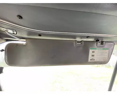 FREIGHTLINER CASCADIA 125BBC Interior Sun Visor