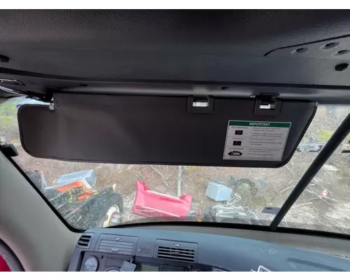 FREIGHTLINER CASCADIA 125BBC Interior Sun Visor