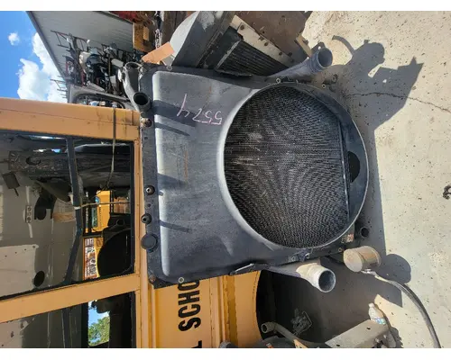 FREIGHTLINER CASCADIA 125BBC Radiator Core Support