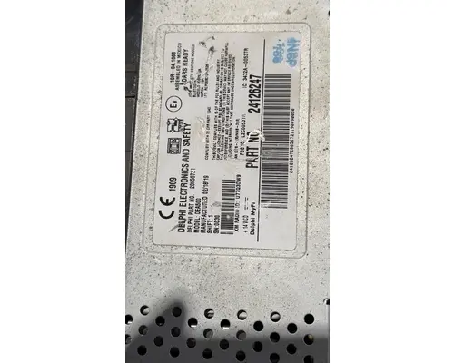 FREIGHTLINER CASCADIA 125BBC Radio