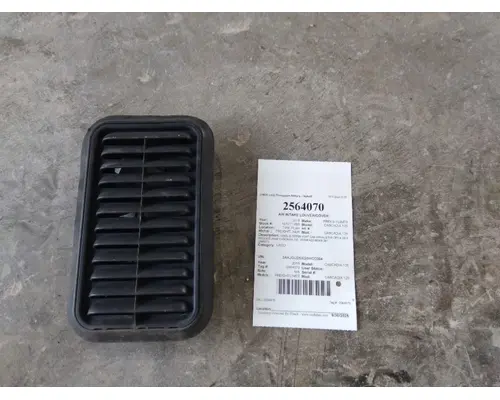 FREIGHTLINER CASCADIA 125 AIR INTAKE LOUVERCOVER