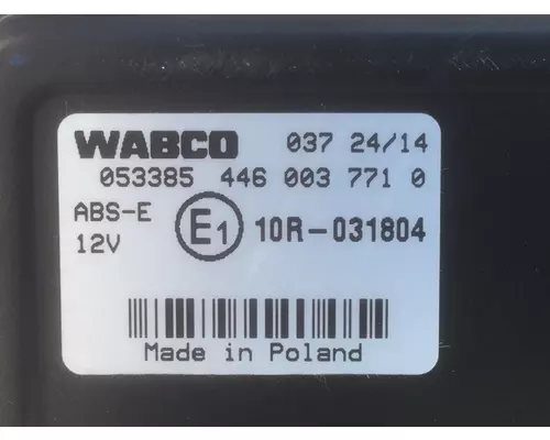 FREIGHTLINER CASCADIA 125 BRAKE CONTROL MODULE (ABS)