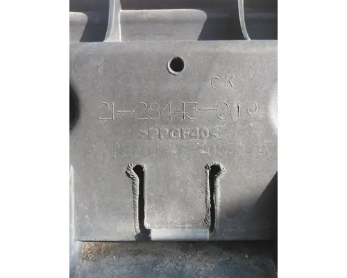 FREIGHTLINER CASCADIA 125 BUMPER ASSEMBLY, FRONT