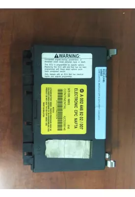 FREIGHTLINER CASCADIA 125 CAB CONTROL UNIT MODULE