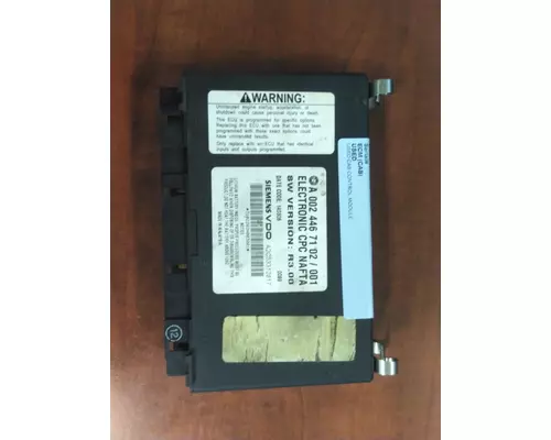 FREIGHTLINER CASCADIA 125 CAB CONTROL UNIT MODULE