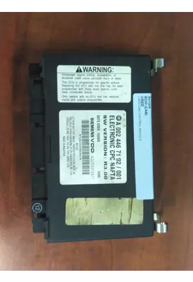 FREIGHTLINER CASCADIA 125 CAB CONTROL UNIT MODULE