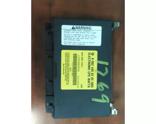 FREIGHTLINER CASCADIA 125 CAB CONTROL UNIT MODULE