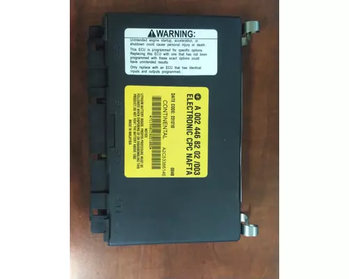 FREIGHTLINER CASCADIA 125 CAB CONTROL UNIT MODULE