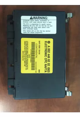 FREIGHTLINER CASCADIA 125 CAB CONTROL UNIT MODULE
