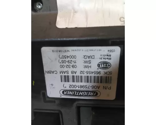 FREIGHTLINER CASCADIA 125 CAB CONTROL UNIT MODULE