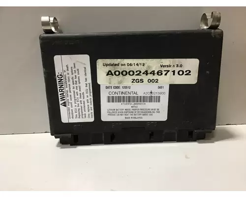 FREIGHTLINER CASCADIA 125 CAB CONTROL UNIT MODULE