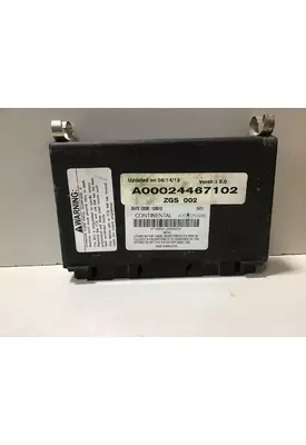 FREIGHTLINER CASCADIA 125 CAB CONTROL UNIT MODULE