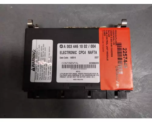 FREIGHTLINER CASCADIA 125 CAB CONTROL UNIT MODULE