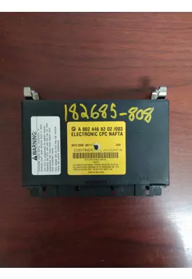 FREIGHTLINER CASCADIA 125 CAB CONTROL UNIT MODULE