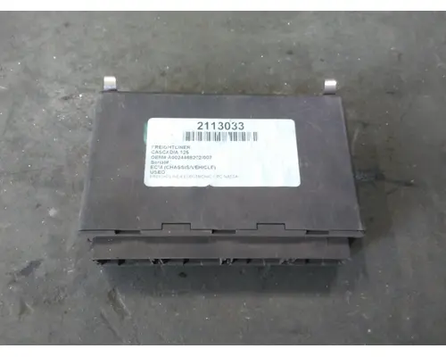 FREIGHTLINER CASCADIA 125 CAB CONTROL UNIT MODULE