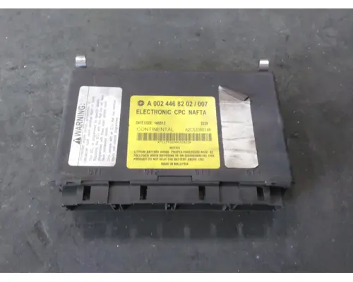 FREIGHTLINER CASCADIA 125 CAB CONTROL UNIT MODULE