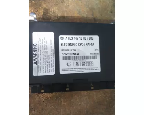 FREIGHTLINER CASCADIA 125 CAB CONTROL UNIT MODULE