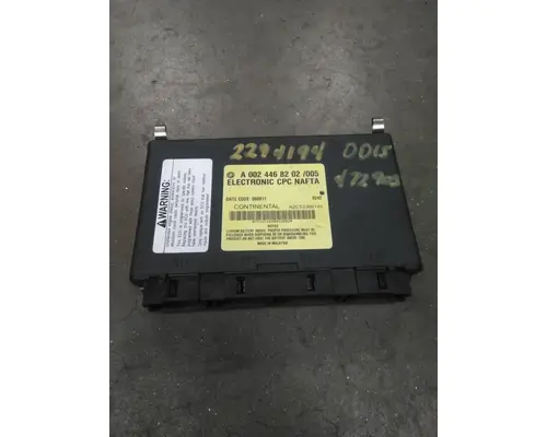 FREIGHTLINER CASCADIA 125 CAB CONTROL UNIT MODULE