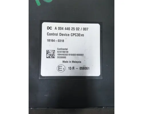 FREIGHTLINER CASCADIA 125 CAB CONTROL UNIT MODULE