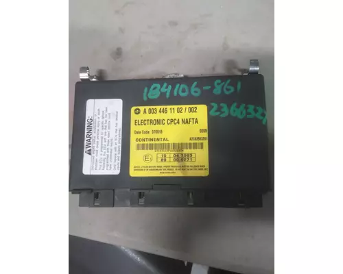 FREIGHTLINER CASCADIA 125 CAB CONTROL UNIT MODULE