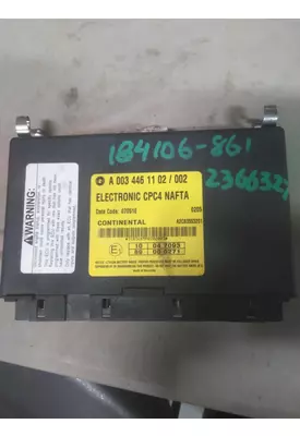 FREIGHTLINER CASCADIA 125 CAB CONTROL UNIT MODULE