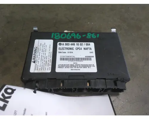 FREIGHTLINER CASCADIA 125 CAB CONTROL UNIT MODULE