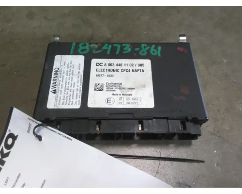 FREIGHTLINER CASCADIA 125 CAB CONTROL UNIT MODULE