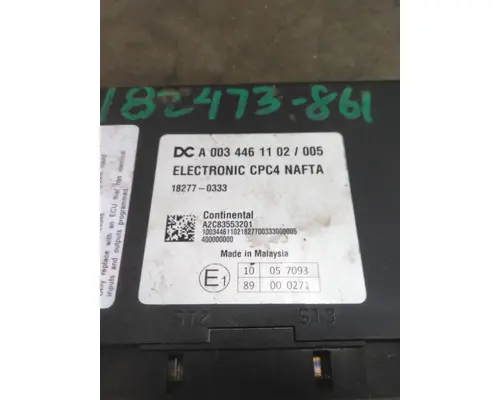 FREIGHTLINER CASCADIA 125 CAB CONTROL UNIT MODULE