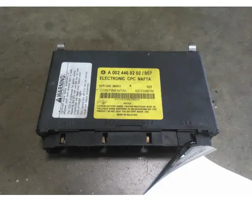 FREIGHTLINER CASCADIA 125 CAB CONTROL UNIT MODULE