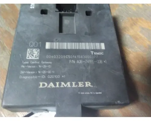 FREIGHTLINER CASCADIA 125 CAB CONTROL UNIT MODULE