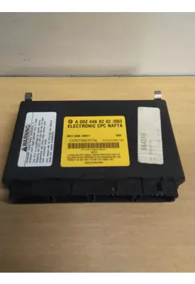 FREIGHTLINER CASCADIA 125 CAB CONTROL UNIT MODULE