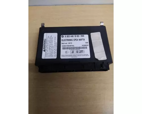 FREIGHTLINER CASCADIA 125 CAB CONTROL UNIT MODULE