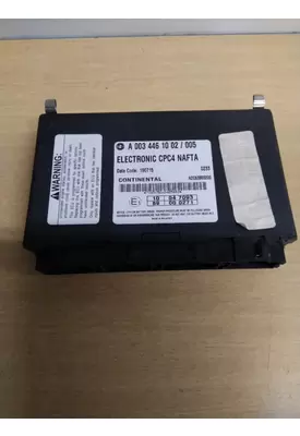 FREIGHTLINER CASCADIA 125 CAB CONTROL UNIT MODULE