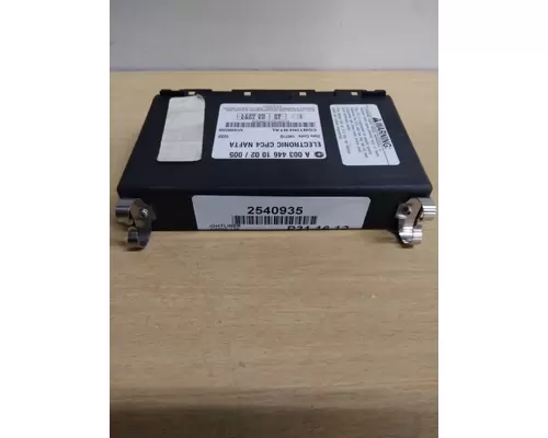 FREIGHTLINER CASCADIA 125 CAB CONTROL UNIT MODULE