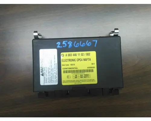 FREIGHTLINER CASCADIA 125 CAB CONTROL UNIT MODULE