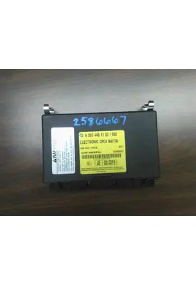 FREIGHTLINER CASCADIA 125 CAB CONTROL UNIT MODULE