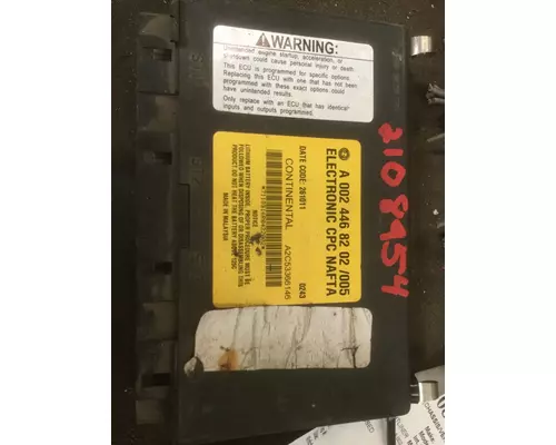 FREIGHTLINER CASCADIA 125 CAB CONTROL UNIT MODULE